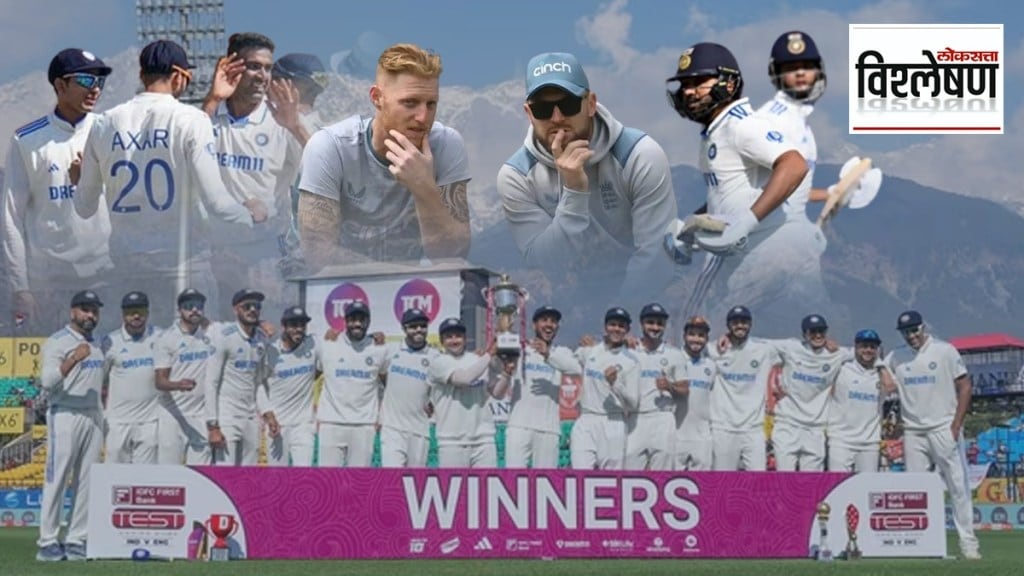 bazball failed against India
