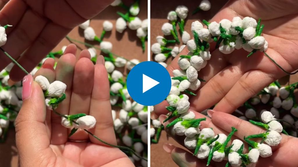 beauty hack hair accessory from tissue paper beauty hack hair accessory from tissue paper