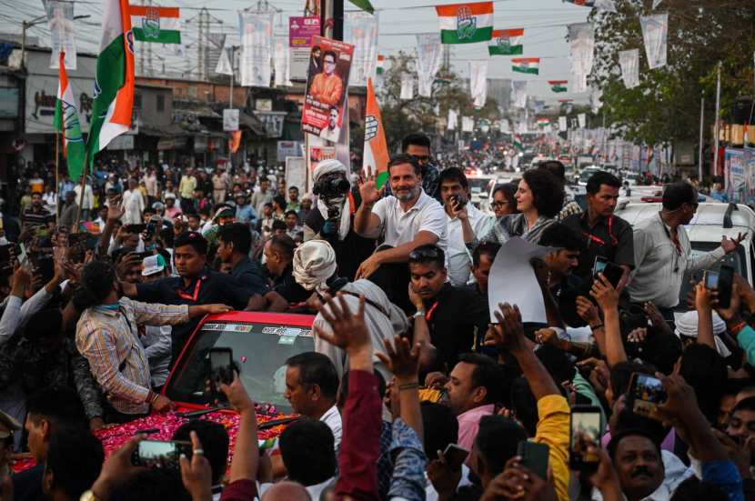 bharat jodo yatra shivaji park _ 9