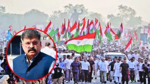 Rahul Gandhi Bharat Jodo Yatra will pass through Jitendra Awad Kalwa Mumbra area