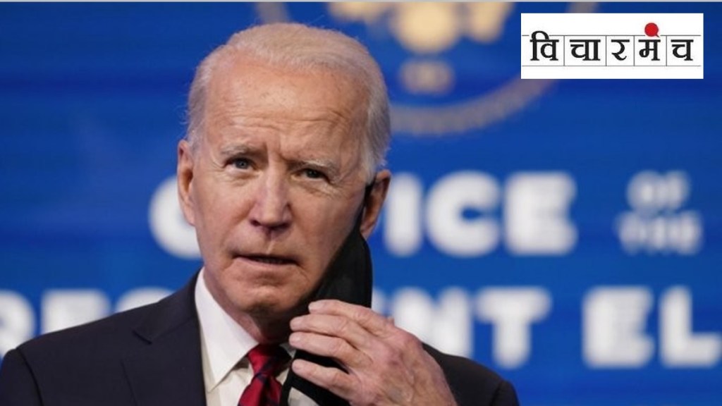 us president joe biden marathi news, port in the gaza strip marathi news, joe biden port in the gaza strip marathi news