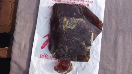 ambergris of rupees 19 crores sangli marathi news, ambergris seized by police marathi news