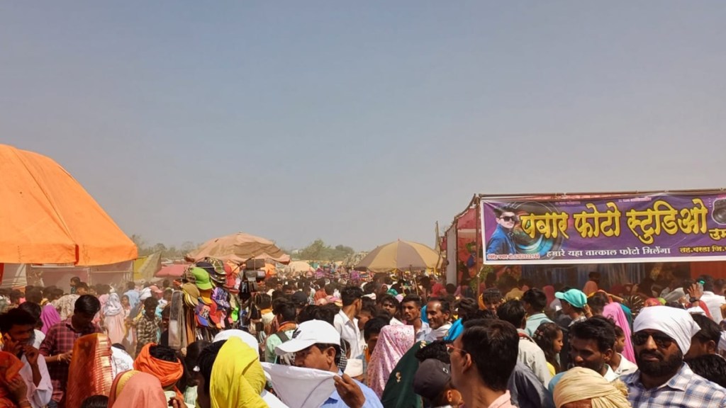 satpura range marathi news, bhongarya bazar marathi news