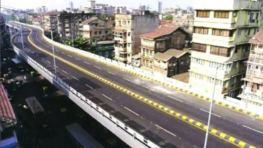 mumbai, shiv bridge, demolition work of shiv bridge