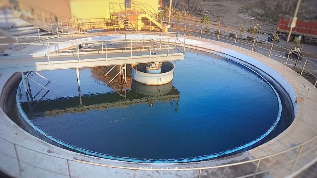 pimpri, effluent treatment plan, kudalwadi, water pollution of indrayani river