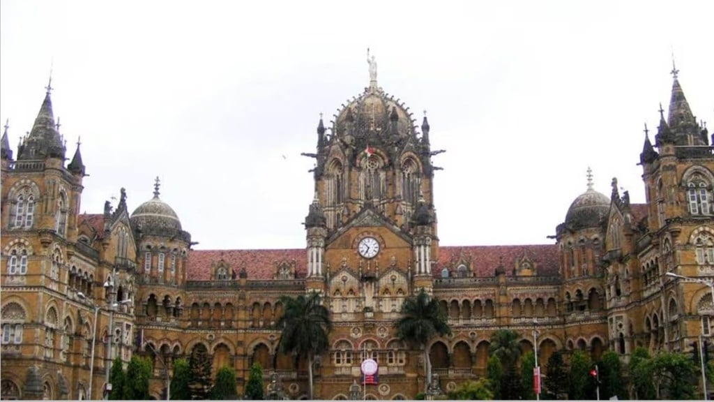 trees cut mumbai, csmt tree cut, redevelopment of csmt mumbai