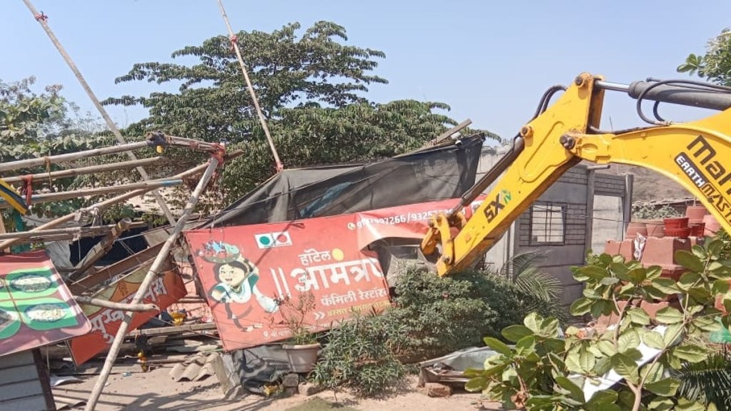kalyan amantran dhaba marathi news, kalyan malanggad marathi news, malanggad amantran dhaba marathi news