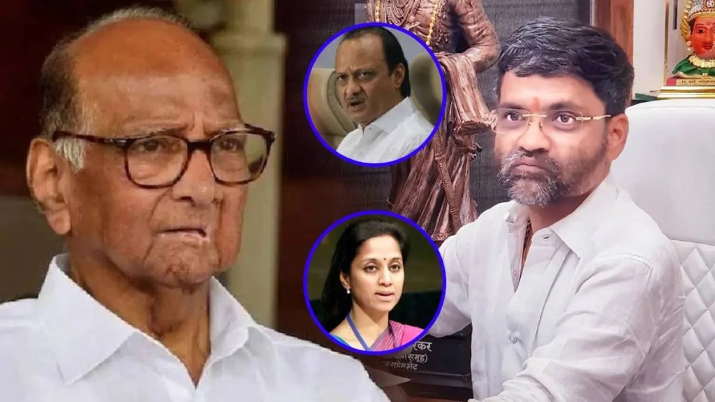 ajit pawar, rumors, ncp ajit pawar faction, leader nilesh lanke