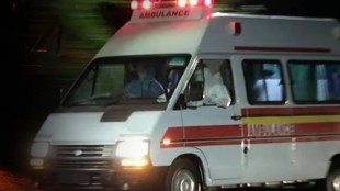 dhule police, cattle in ambulance, inspection