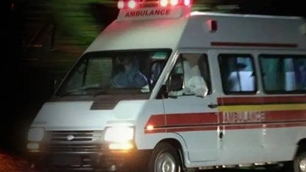 dhule police, cattle in ambulance, inspection