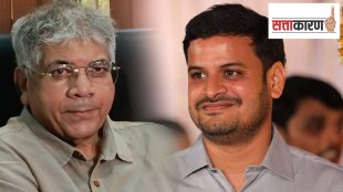 prakash ambedkar, bjp candidate anup dhotre