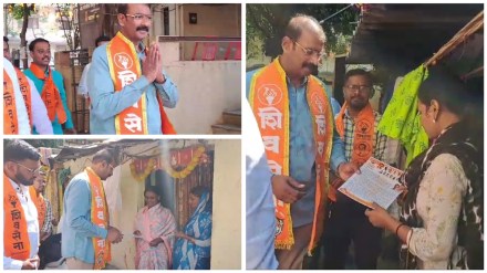 sanjog waghere marathi news, sanjog waghere shivsena marathi news