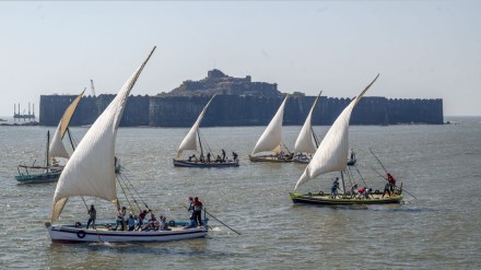 shida boat race marathi news, rajpuri shida boat race marathi news
