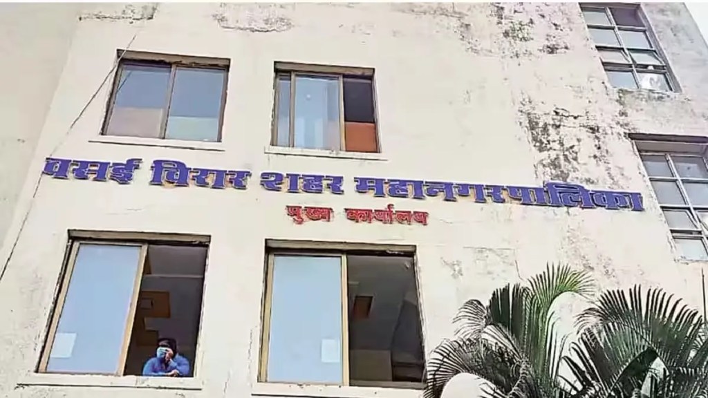 vasai virar municipal corporation marathi news, 5 deputy commissioner of vasai virar municipal corporation