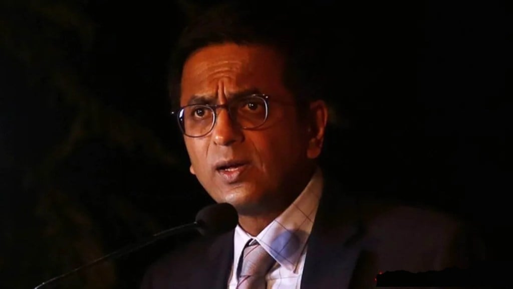 letter to CJI Chandrachud concern about dog bites