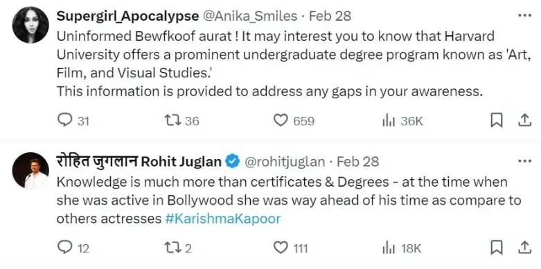 comments