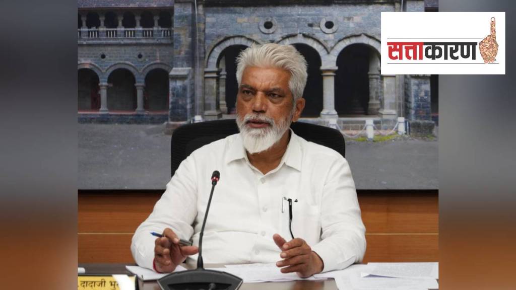 displeasure, minister dada bhuse, nashik