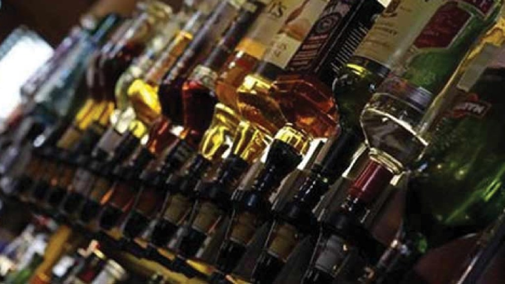 panvel, taloja midc, pendhar village, Illegal Liquor Sales, Police Crackdown