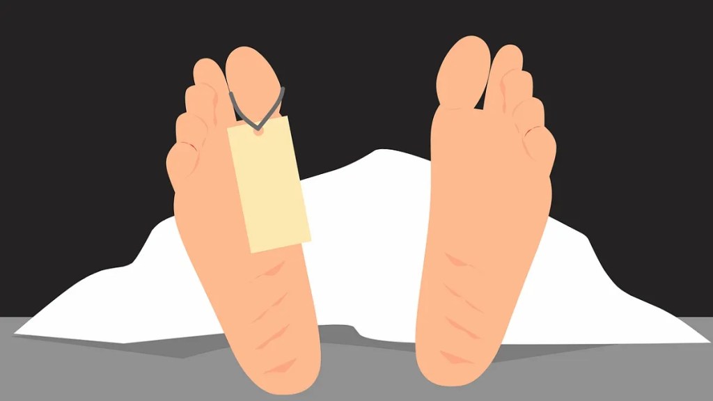 accident at thane Ghodbunder road, speeding vehicle, bike, woman died, marathi news