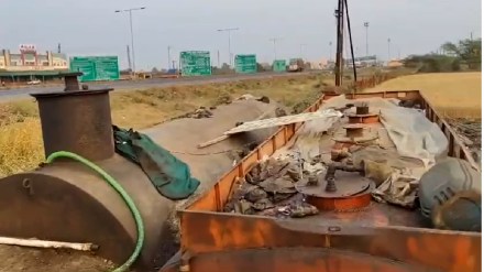 Buldhana, Police, Seize, Illegal Biodiesel, 31 thousand Liters, Worth rs 34 Lakh, crime news, maharashtra, marathi news, Buldhana, Police, Seize, Illegal Biodiesel, 31 thousand Liters, Worth rs 34 Lakh, crime news, maharashtra, marathi news,