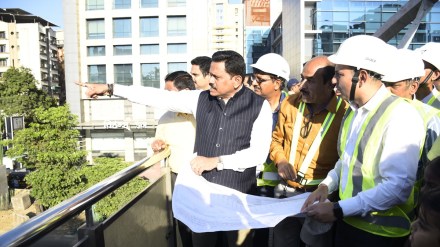 wadala ghatkopar thane metro marathi news, thane metro marathi news, thane metro line marathi news