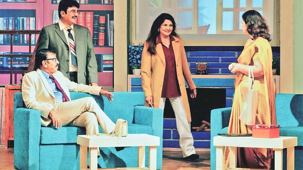 american album marathi natak review