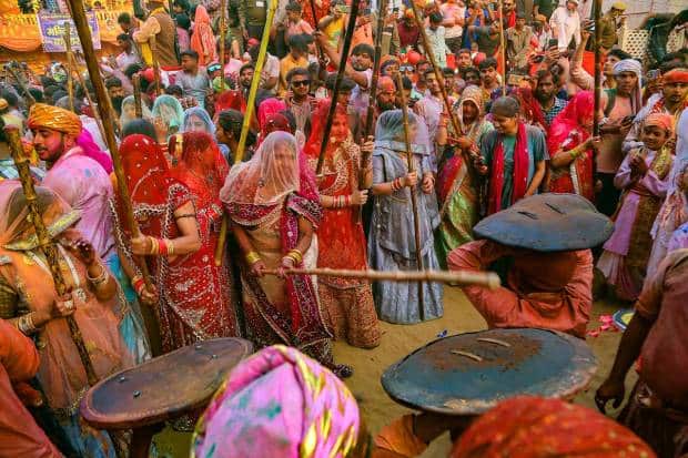 Lathmar Holi 2024 