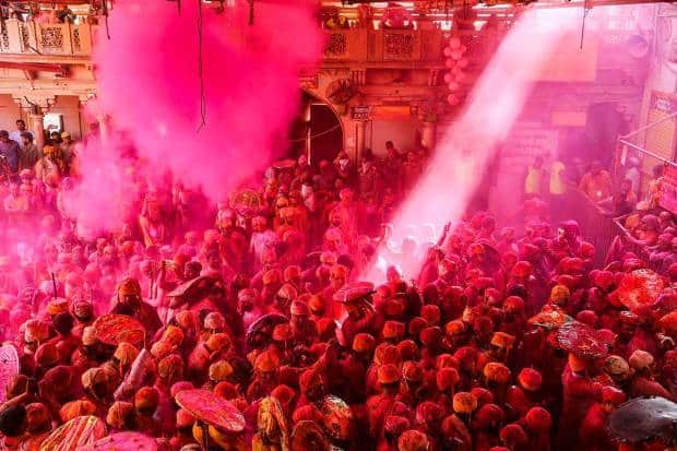 Lathmar Holi 2024 