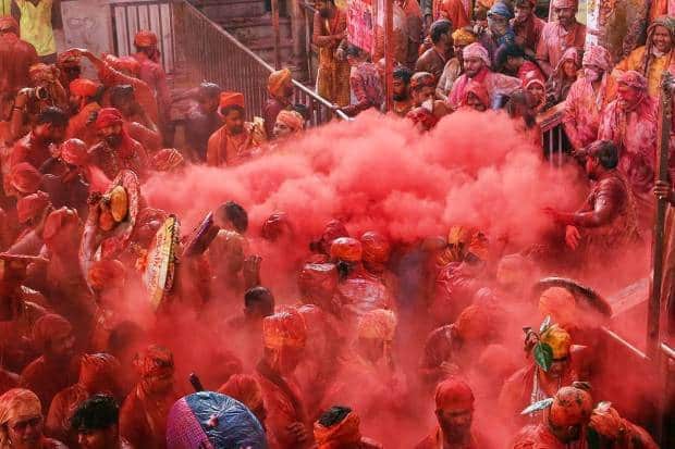 Lathmar Holi 2024 