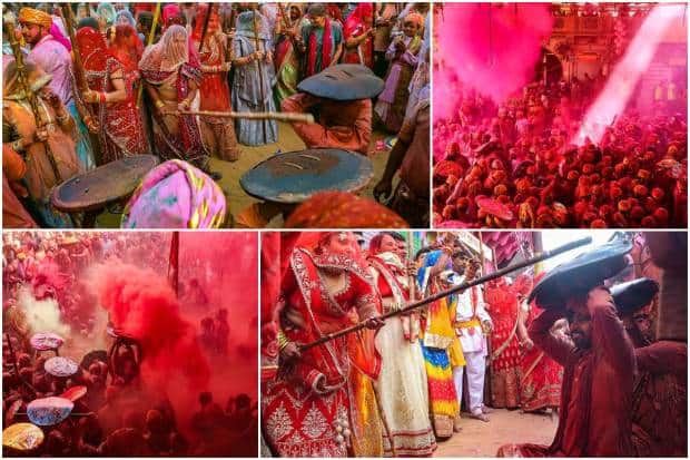 Holi 2024: Lathmar Holi at Mathura, Vrindavan and Barsana
