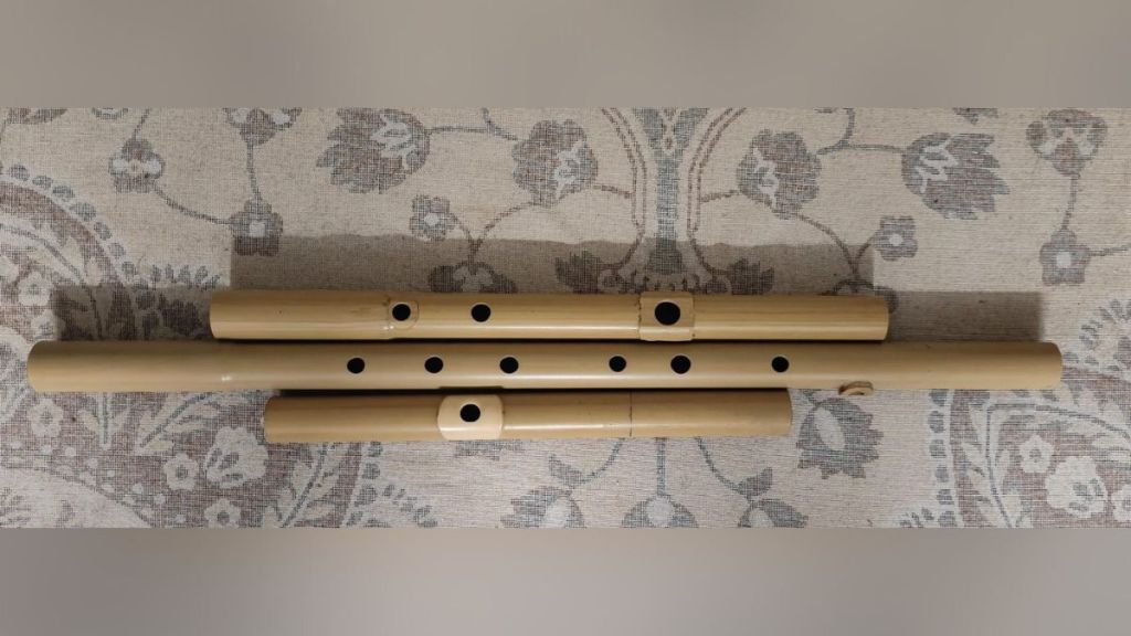 Combination of three flutes with Keshav Venu in Panchjanya Venu