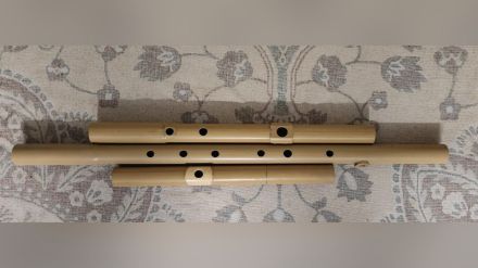 Combination of three flutes with Keshav Venu in Panchjanya Venu