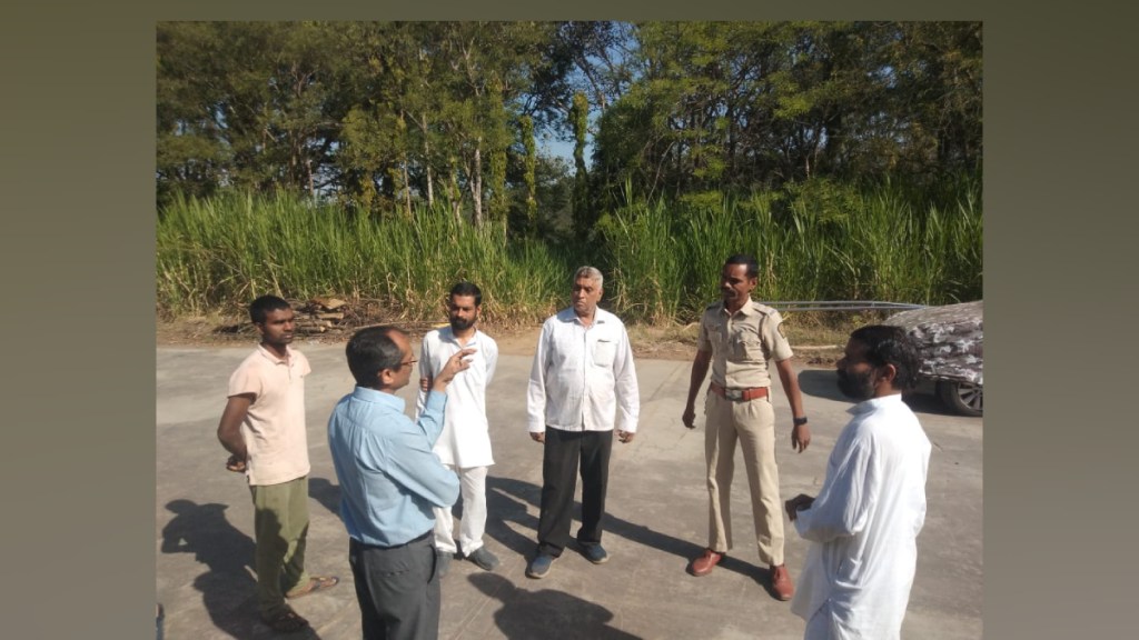 Nashik, Leopard Spotted, savarkar nagar, asharam bapu ashram, forest department, Issue Caution,
