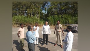 Nashik, Leopard Spotted, savarkar nagar, asharam bapu ashram, forest department, Issue Caution,