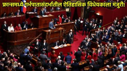 france abortion bill latest news