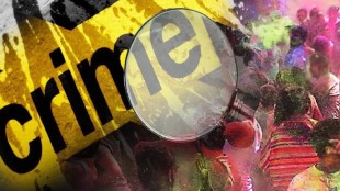pune, fergusson college, holi, boy, throwing water, balloons, pedestrians, arrested, police,