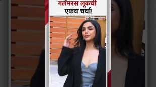 Shriya Pilgaonkar spooted at the broken news webseries set