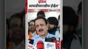 In the background of the Lok Sabha elections Girish Mahajan strongly attacked mahavikasaghadi