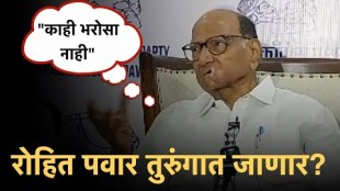 Sharad Pawar gave a reaction on ED action against Rohit Pawar