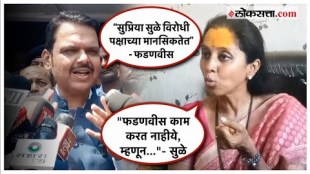 MP Supriya Sule Criticised on DCM Devendra Fadnavis