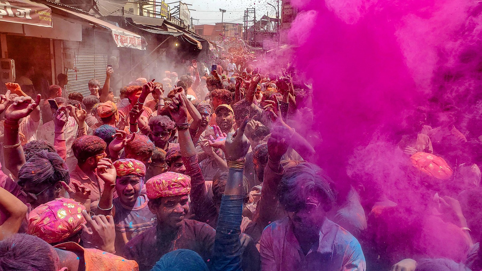 holi, holi 2024, holi celebrations, holi celebrations in india, holi in india