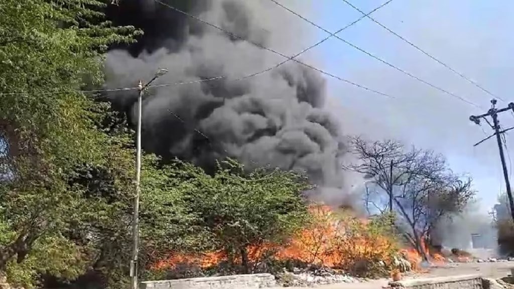 pimpri industrial waste marathi news, industrial waste pimpri marathi news
