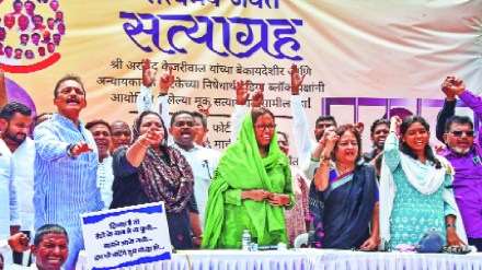 Leaders of India will have a power show tomorrow and organize a meeting at Ramlila ground in Delhi