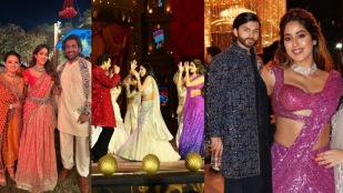 jahnavi kapoor at Anant Ambani pre wedding