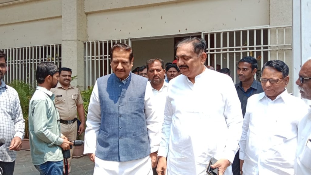 NCP Sharadchandra Pawar Party State President Jayant Patil Visit of Prithviraj Chavan