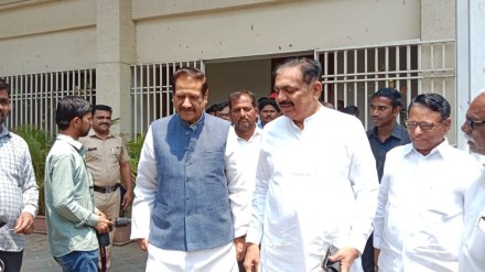 NCP Sharadchandra Pawar Party State President Jayant Patil Visit of Prithviraj Chavan