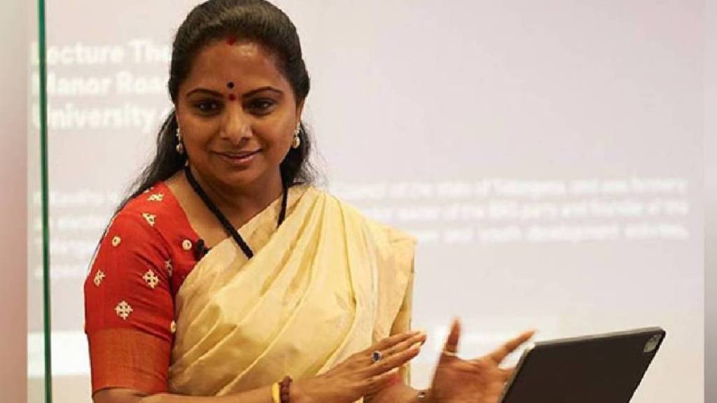 BRS leader K Kavitha BRS leader K Kavitha