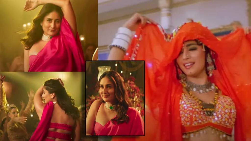 choli ke peeche kya hai madhuri dixit iconic number now kareena kapoor dances on remix choli ke peeche kya hai madhuri dixit iconic number now kareena kapoor dances on remix