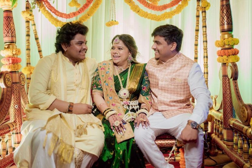 kartiki gaikwad baby shower photos