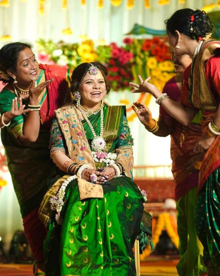 kartiki gaikwad baby shower photos